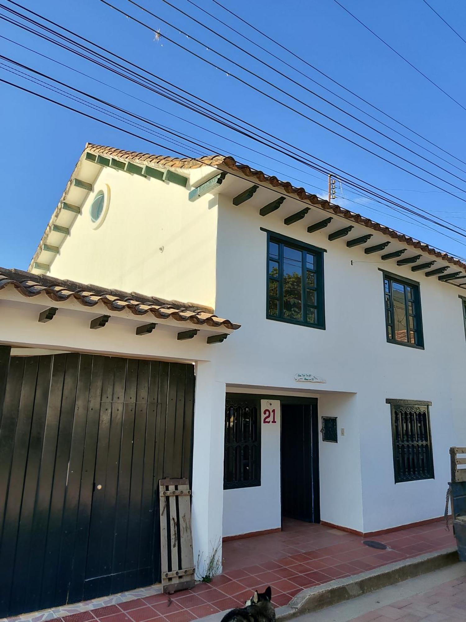 Hospedaje La Casa De Chavela Centro Historico Villa de Leyva Exterior foto