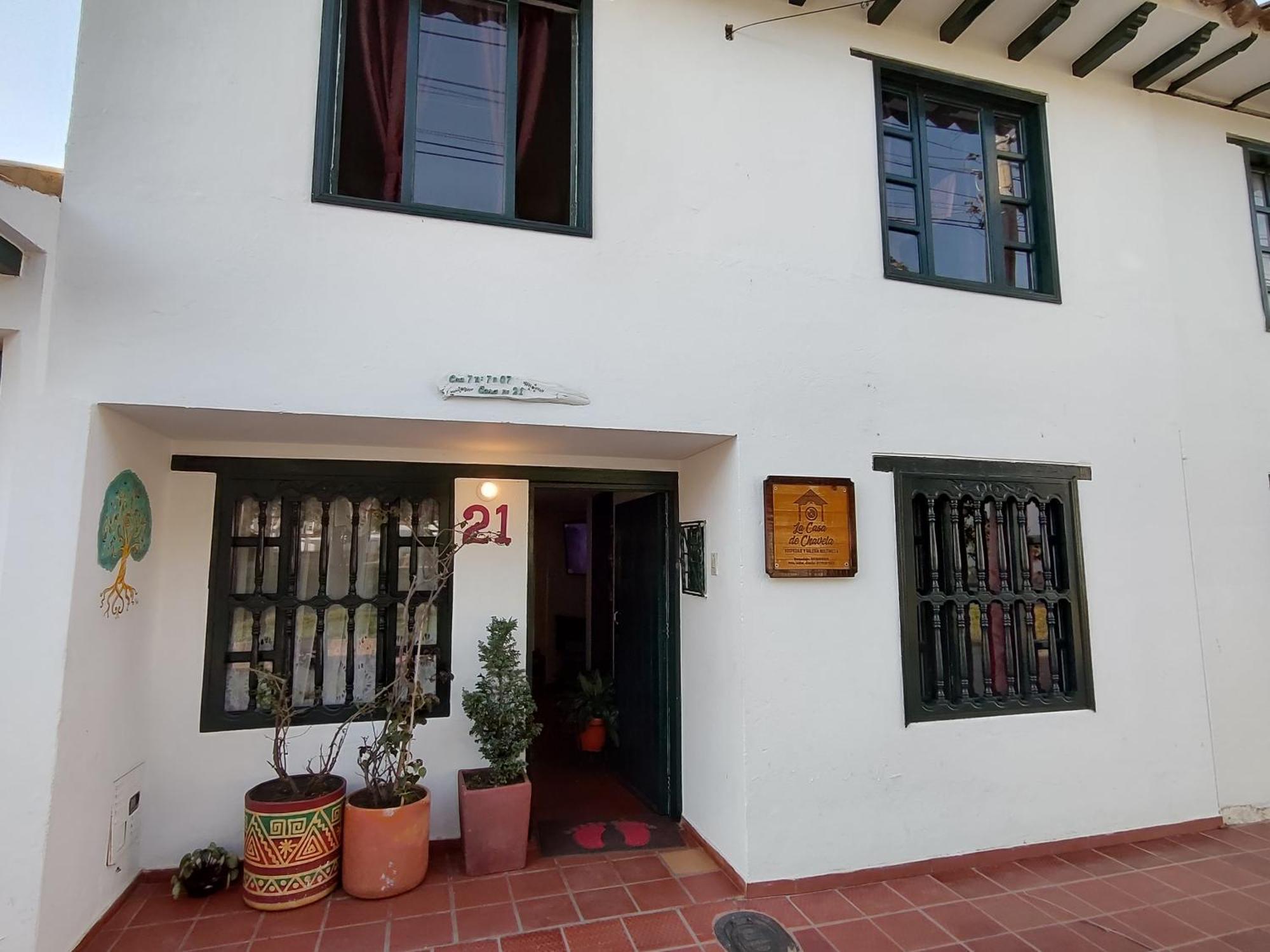 Hospedaje La Casa De Chavela Centro Historico Villa de Leyva Exterior foto